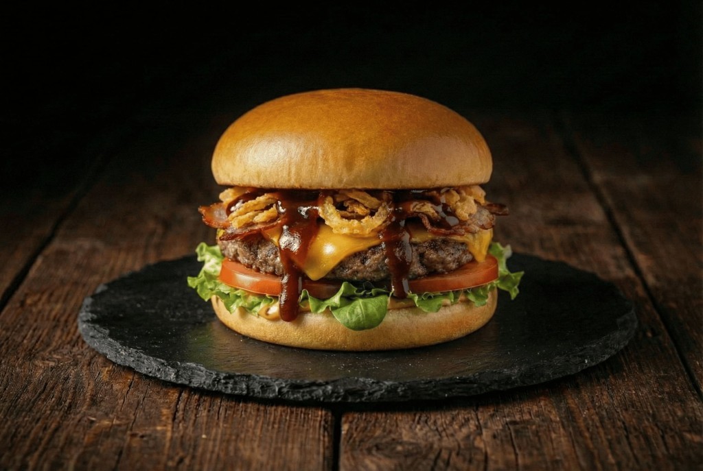 BBQ BURGER