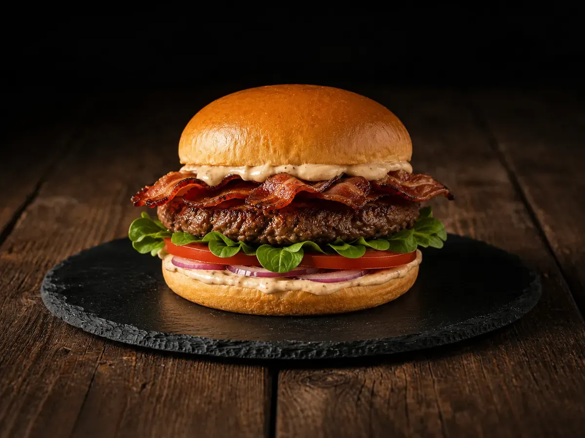 BACON BURGER